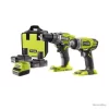 Pack De Machines 18V Ryobi R18DDID-220S Perceuse Visseuse Et Visseuse à Chocs