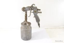 Pistolet à Peinture Professionnel Carrossier Carrosserie AS