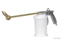 Pistolet De Nettoyage à Air Comprimé Buse Rotative à 360° Et Réservoir De 0,7 Litre Aircraft SPK