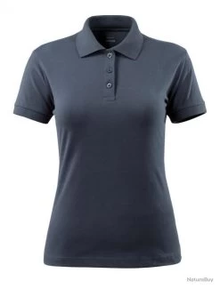 Polo Pour Femme MASCOT GRASSE 51588-969 XL Bleu Marine