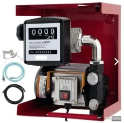 Pompe Diesel Auto-amorçante 60L/min, Pompe Gasoil électrique 550W.......LIVRAISON OFFERTE