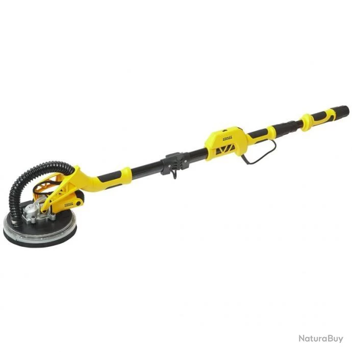 Ponceuse Télescopique à Plâtre Fatmax 750W D225mm Stanley 1 Ponceuse Télescopique à Plâtre Fatmax 750W D225mm Stanley