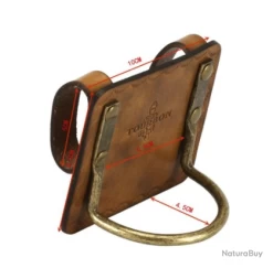 Porte Marteau Artisanal En Cuir Véritable Robuste -- LIVRAISON OFFERTE