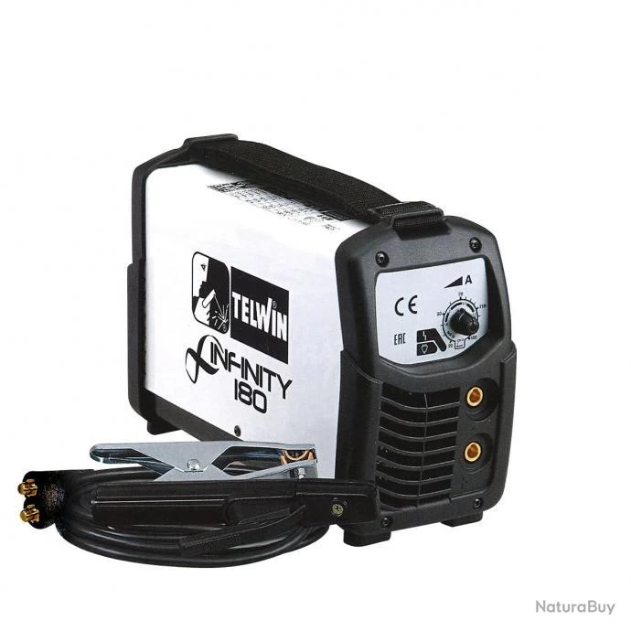 Poste à Souder MMA 160A Telwin INFINITY 180 1 Poste à Souder MMA 160A Telwin INFINITY 180