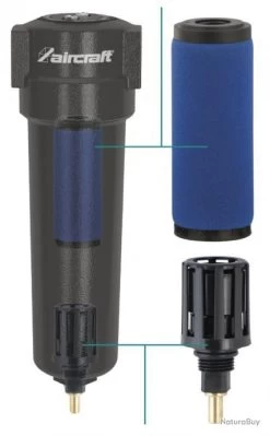 Pré-filtre / Microfiltre Jusqu'à 1 ?m Aircraft AFF0078