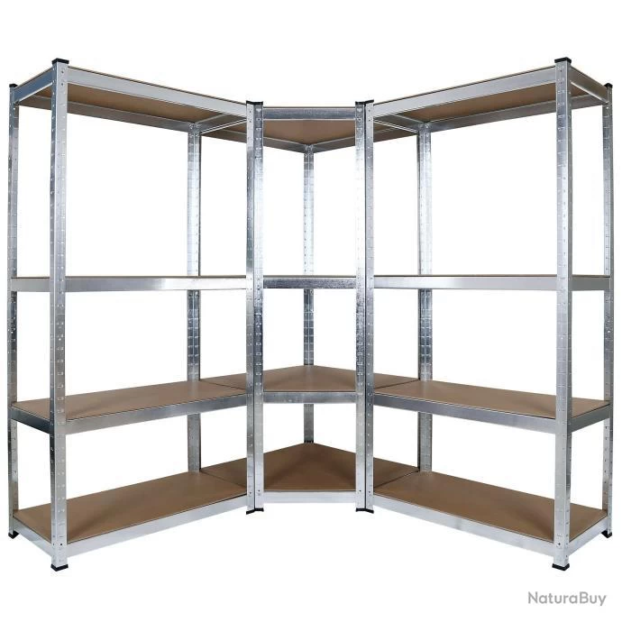 Rayonnage D'atelier Lourd étagères Enfichables 160 Cm Armoire De Coin Kit Cave Stockage 16_0002707 1 Rayonnage D'atelier Lourd étagères Enfichables 160 Cm Armoire De Coin Kit Cave Stockage 16_0002707