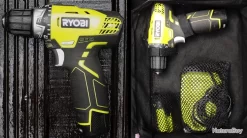 SUPERBE ET RARE LOT VISEUSE RYOBI, FONCTIONNE TRES BIEN, COMPLET