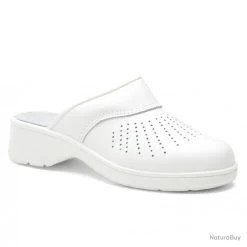 Sabots De Sécurité Femme ALIZEE S24 Blanc 37