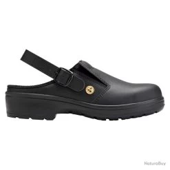 Sabots De Sécurité Pour Femme Parade Protection DENISE Noir 37