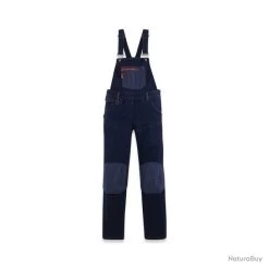Salopette Pour Femme En Jean Parade Protection BENXI Bleu Marine 36