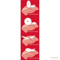 Einhell Scie à Onglet Coulissante TC-SM 254 1800 W 429216