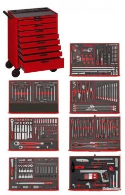 Servante à Outils 417 Pcs Teng Tools TCEMM417N8