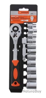 Set D?embouts Werckmann 13 Pièces Avec Cliquet 1