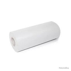 Tapis Antidérapant Emuca Pour Tiroirs Effet Textile 2000x48cm Finition Plastique Blanc