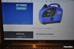 Yamaha Groupe électrogène Portable