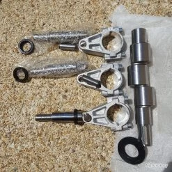 Kit Restauration Pompe Haute Pression Interpump Vilebrequin Bielle Guide Piston