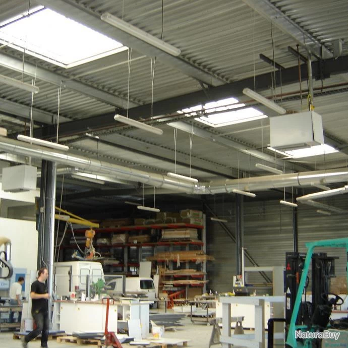 Aérotherme Vertical Sovelor AGVX35G31 Gaz Propane 34kW 230V 37mbar Suspendu 2 Aérotherme Vertical Sovelor AGVX35G31 Gaz Propane 34kW 230V 37mbar Suspendu – Image 2