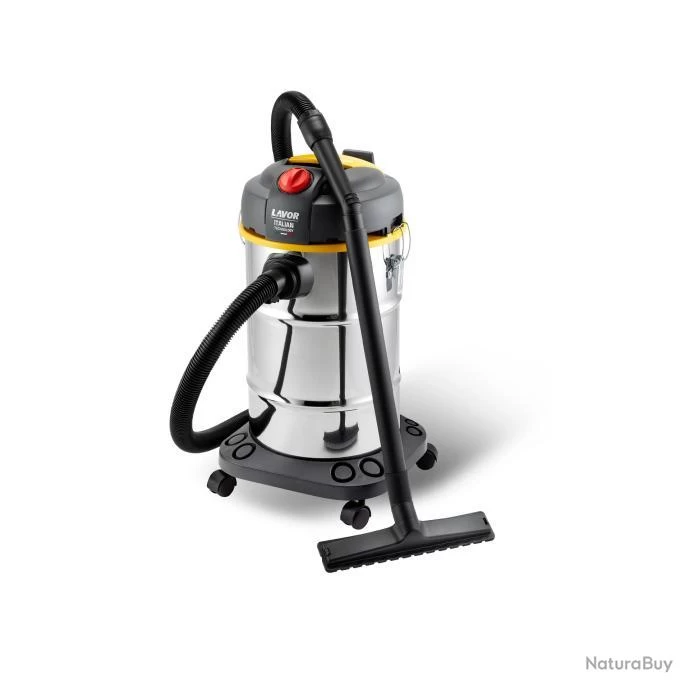 Aspirateur Eau Et Poussières Lavor WTP 30 X 1600W Cuve Inox 30L Avec Accessoires 2 Aspirateur Eau Et Poussières Lavor WTP 30 X 1600W Cuve Inox 30L Avec Accessoires – Image 2