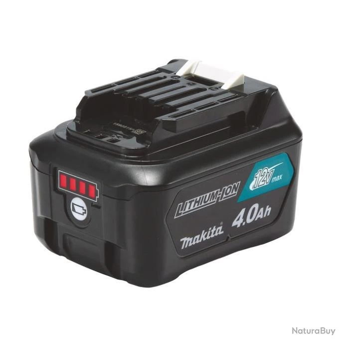 Batterie 197406-2 12V 4Ah Li-Ion Makita 1 Batterie 197406-2 12V 4Ah Li-Ion Makita