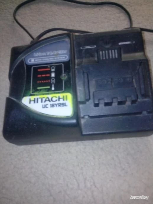Chargeur De Batterie 18Volts Hitachi 2 Chargeur De Batterie 18Volts Hitachi – Image 2