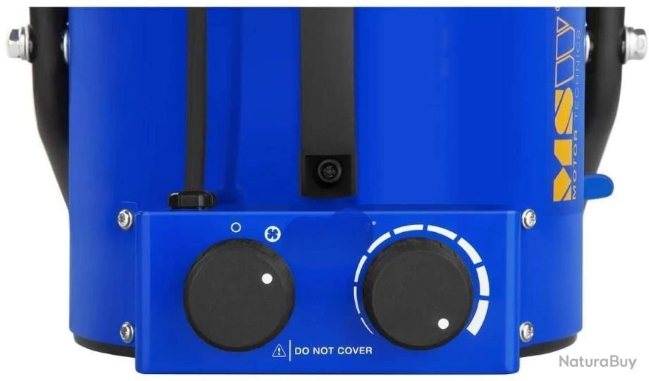 Chauffage à Air Pulsé électrique 3000W 185m3/h - Livraison Gratuite Et Rapide 2 Chauffage à Air Pulsé électrique 3000W 185m3/h - Livraison Gratuite Et Rapide – Image 2