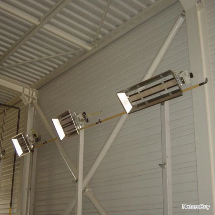 Chauffage Radiant Au Gaz Naturel RL22/2GN 19,5kW 20/25mbar 2 Allures Sovelor 2 Chauffage Radiant Au Gaz Naturel RL22/2GN 19,5kW 20/25mbar 2 Allures Sovelor – Image 2