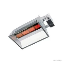 Chauffage Rayonnant Infrarouge RL29GP Avec Brûleur Gaz Propane 25,7kW 1 Allure Sovelor