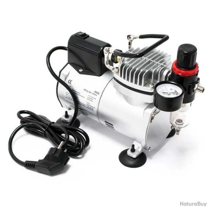 Compresseur Aérographe 255 X 135 X 170 Mm 16_0001726 2 Compresseur Aérographe 255 X 135 X 170 Mm 16_0001726 – Image 2