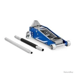 Cric Rouleur Hydraulique Voiture Mobile Roulant Professionnel Atelier 2 500 Kg - 100 à 465 Mm 14_00