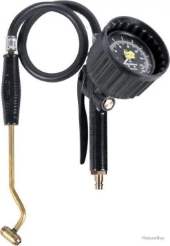 Gonfleur De Pneus Calibré Longue Portée D'air Double 12 Bar Aircraft PRO-G DUO