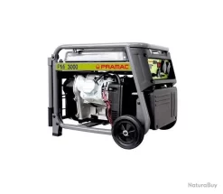 Groupe électrogène 3000W Silencieux,inverter PMi 3000 Pramac