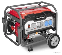 Groupe électrogène Essence 3 KW 230V MW-Tools BG30M