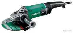 Hitachi - Hikoki- Meuleuse 230mm 2400W (antivibration) - G23SCY2UVZ