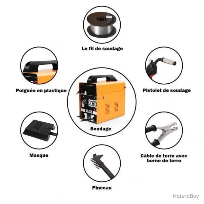 Kit De Poste à Souder à Gaz Numérique - Puissance Réglable - Livraison Gratuite Et Rapide 2 Kit De Poste à Souder à Gaz Numérique - Puissance Réglable - Livraison Gratuite Et Rapide – Image 2