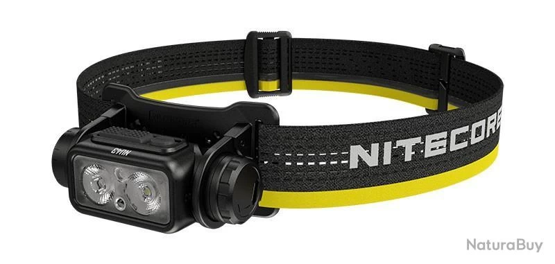 Lampe Frontale NU43 - 1400Lm - Nitecore 2 Lampe Frontale NU43 - 1400Lm - Nitecore – Image 2