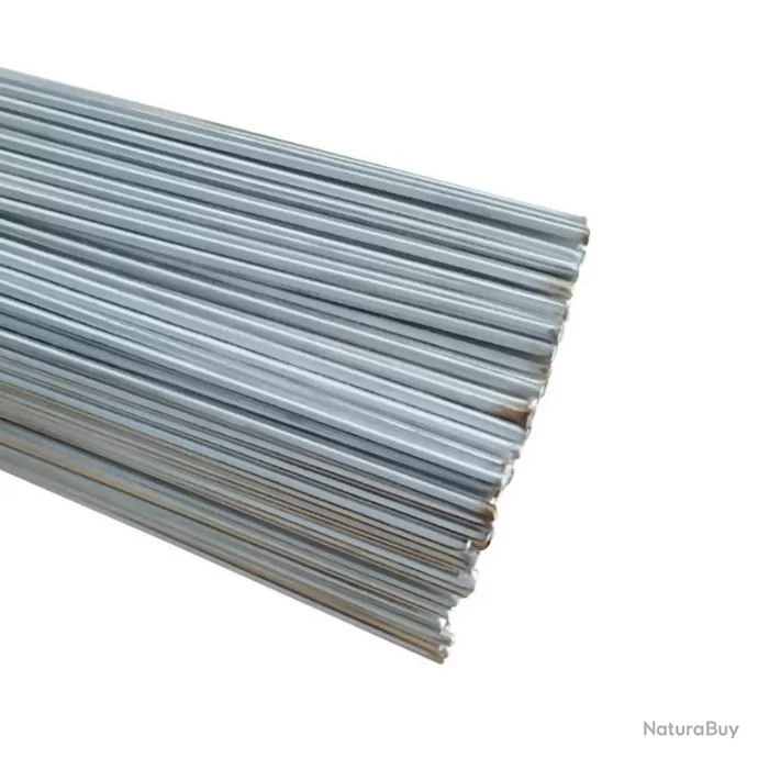 Lot De 10 Baguettes De Soudure Aluminium Basse Temperature 2mm X50c 2 Lot De 10 Baguettes De Soudure Aluminium Basse Temperature 2mm X50c – Image 2