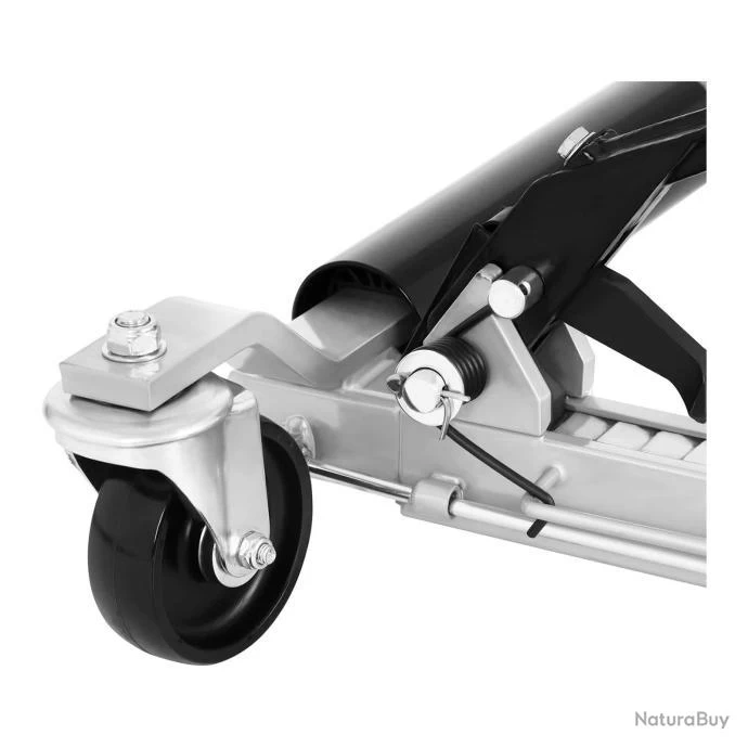 Lot De 2 Crics Rouleur - 335-595 Mm - 567 Kg - Atelier De Mécanique 14_0006376 2 Lot De 2 Crics Rouleur - 335-595 Mm - 567 Kg - Atelier De Mécanique 14_0006376 – Image 2