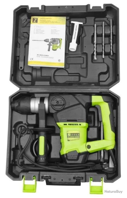 Zipper MARTEAU PERFORATEUR 2 Zipper MARTEAU PERFORATEUR – Image 2