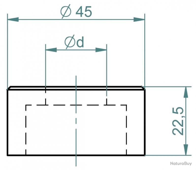 Matrice Oblongue Mm 6,5x21,0 Mubea MBOM2-13,3X25,3 2 Matrice Oblongue Mm 6,5x21,0 Mubea MBOM2-13,3X25,3 – Image 2