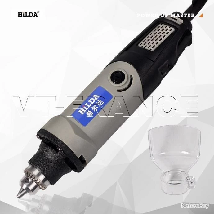 Mini Perceuse Meuleuse Style Dremel, Modele: DM-59 2 Mini Perceuse Meuleuse Style Dremel, Modele: DM-59 – Image 2