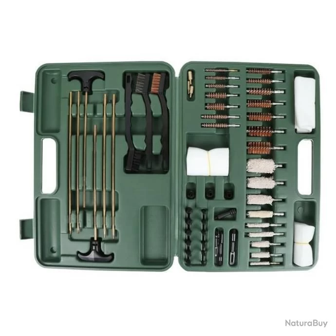 Nettoyage Kit Pour Pistolet Fusil 62 Pièces - Livraison GRATUITE !! 2 Nettoyage Kit Pour Pistolet Fusil 62 Pièces - Livraison GRATUITE !! – Image 2