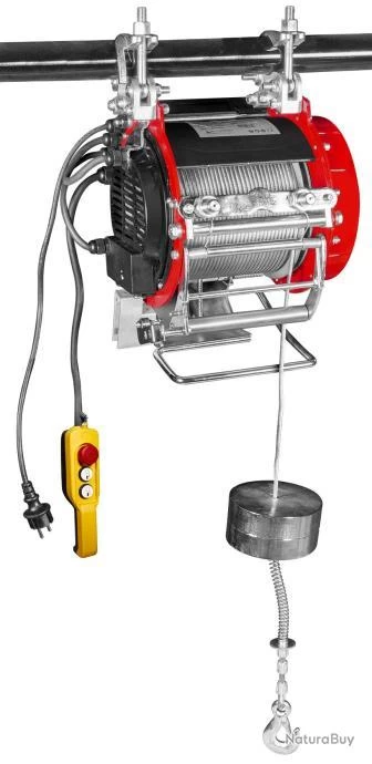 Palan électrique Robuste 400/800 Kg MW-Tools PH400 1 Palan électrique Robuste 400/800 Kg MW-Tools PH400