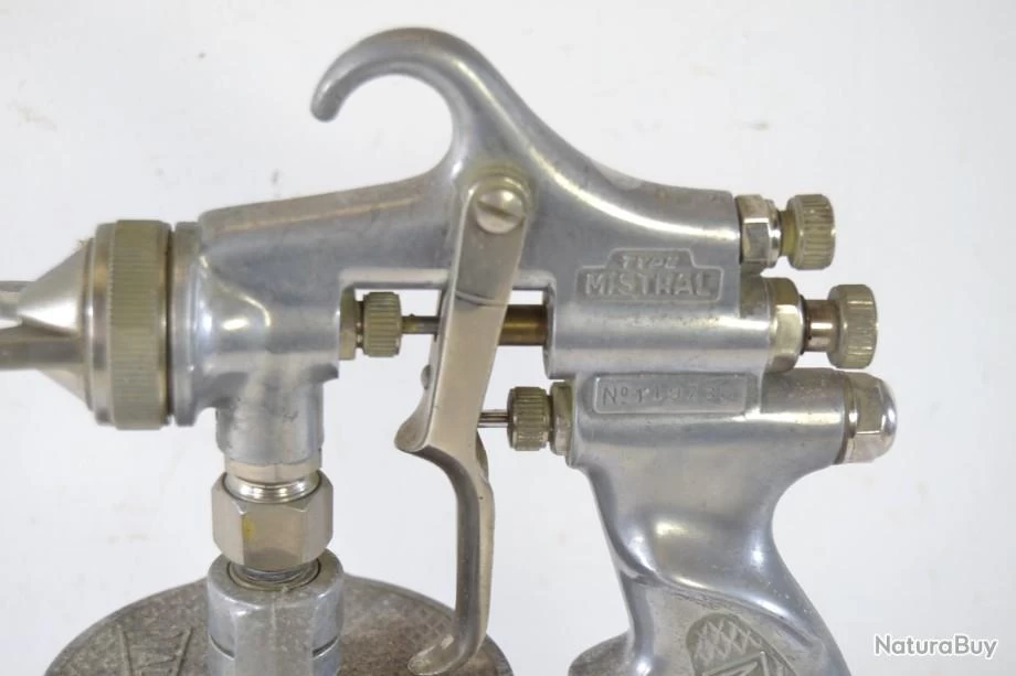 Pistolet à Peinture Professionnel Carrossier MISTRAL MAUGUIERE 2 Pistolet à Peinture Professionnel Carrossier MISTRAL MAUGUIERE – Image 2
