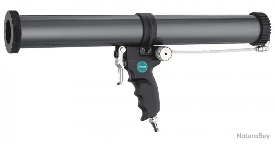 Pistolet à Silicone Pneumatique 600ml 100L/min 8 Bar Aircraft SP SPRO 1 Pistolet à Silicone Pneumatique 600ml 100L/min 8 Bar Aircraft SP SPRO