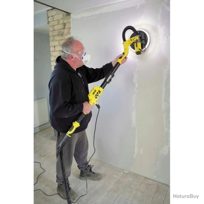 Ponceuse Télescopique à Plâtre Fatmax 750W D225mm Stanley 2 Ponceuse Télescopique à Plâtre Fatmax 750W D225mm Stanley – Image 2