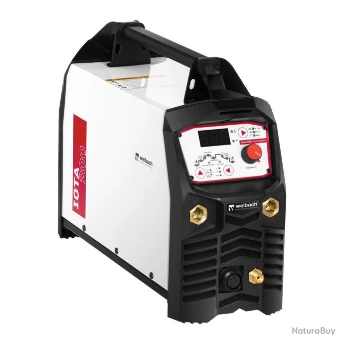 Poste à Souder TIG DC - 200 A - Digital - 230 V - Pulse 14_0003072 2 Poste à Souder TIG DC - 200 A - Digital - 230 V - Pulse 14_0003072 – Image 2