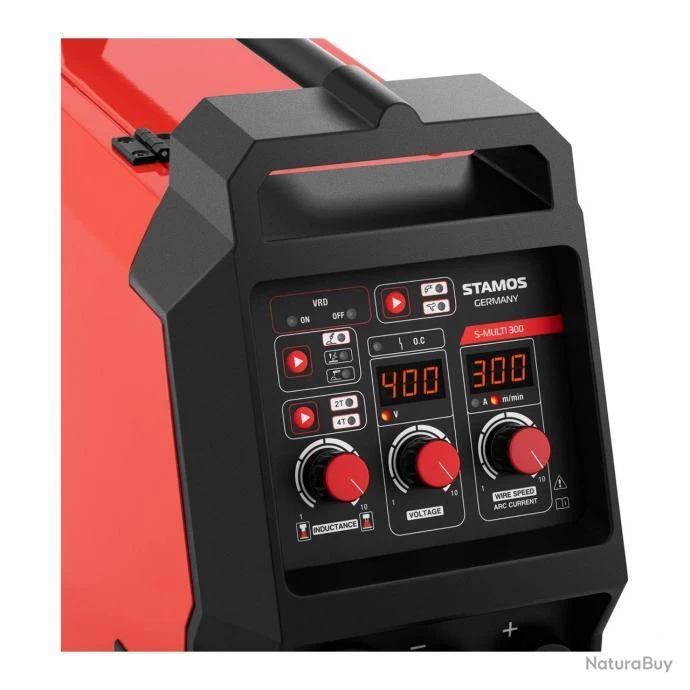 Poste à Souder Combiné - 300 A - 400 V - MIG/MAG - TIG - E-Hand - FCAW 14_0003046 2 Poste à Souder Combiné - 300 A - 400 V - MIG/MAG - TIG - E-Hand - FCAW 14_0003046 – Image 2