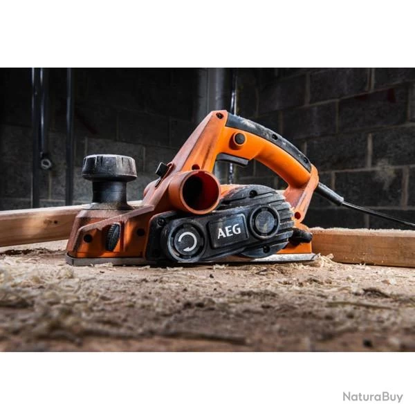 Rabot 700W 82 Mm PL 700 AEG 2 Rabot 700W 82 Mm PL 700 AEG – Image 2