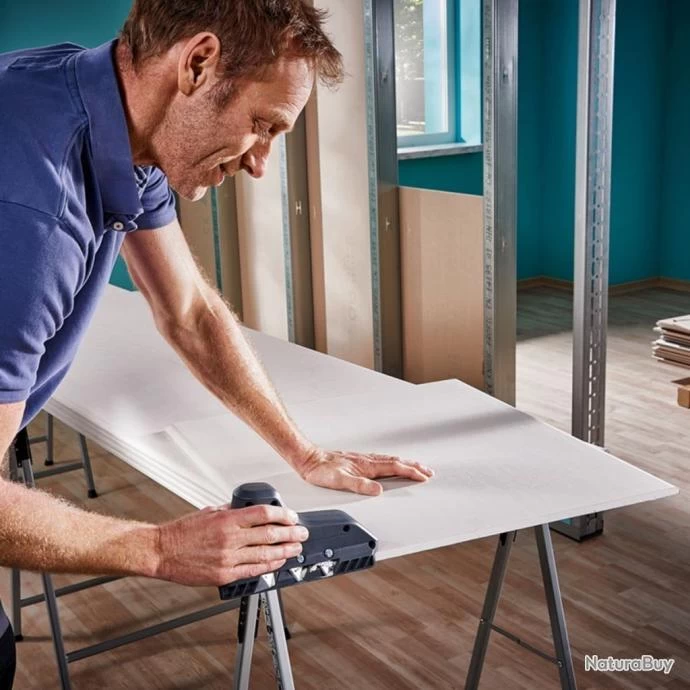 Rabot Plaquiste à Chanfreiner 3 Lames 4009000 416096 2 Rabot Plaquiste à Chanfreiner 3 Lames 4009000 416096 – Image 2