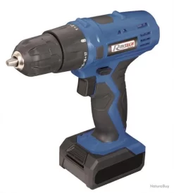 Ribitech - Perceuse Visseuse à Batterie 12V 1300mAh Li-Ion - PRLPV120